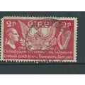 Ireland stamps sg109 sg 109 used 2d first us pr...