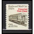 2265 21c Mail Car Fine MNH Dry Gum X3494