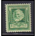 864 1c Henry Longfellow Fine MNH KA2465