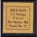 Used Revenue Permit Bar Harbor, ME. E0472