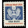 O132 $1 Eagle Very Fine MNH G0688