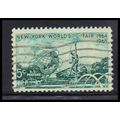 Used 1244 5c N.Y. World's Fair Fine KA7713