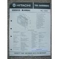 Hitachi TRK-5600ER Service manual
