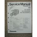 Panasonic NV-M40 , NV-M3000 , NV-M3300MC3 Servi...