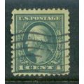 Used 498 1c George Washington Fine A10542