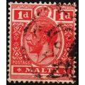 Malta. 1914 1d S.G.73 Used