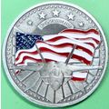 F-22 Raptor. Challenge Coin. Souvenir. 16b.