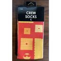 Cheez-It Crackers Novelty Unisex Crew Socks-Kel...