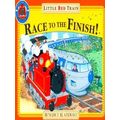 Little Red Trains Race To The Finish