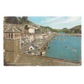THE RIVER AND BRIDGE, WEST LOOE unused vintage ...