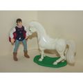 1993 McDonalds Disney's Snow White Prince & Hor...