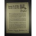 1913 Ransome Concrete Mixer No. 60 Ad
