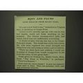 1914 Grape-Nuts Cereal Ad - Rosy and Plump