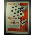 1950 Winchester Model 52 Rifle & Super Match Ma...