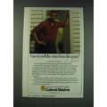 1987 Cabot Stains Ad - Can you tell the stain from the paint?