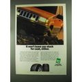 1993 Kelly Tires Safari Radials Ad - Won't Leav...