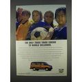 1996 Chevy Astro LT Minivan Ad - Handle Childhood