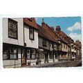 High Street Hastings East Sussex Postcard N676