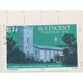 St Vincent 1976 Christmas $1.25 St George's Cat...