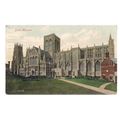 YORK MINSTER used. postcard by Valentine. 1905?...