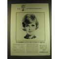 1966 Clairol Condition Ad - Do you have to hide your hair