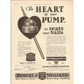 ROBERT J MILLER COMPANY 1930 Heart Fluid Packed...