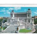 Roma Altare della Patria Italy Postcard unused VGC