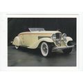 Duesenberg Model J Car Postcard 1992