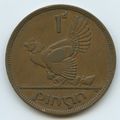 Ireland 1d 1943 Coin