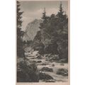 Hinterseer Ache Old German Postcard