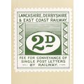 Lancashire Derbyshire & East Coast Railway Lett...