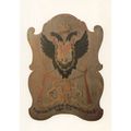 Thurn & Taxis Posthasschild 1778 German Post Of...