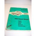 1982 TOYOTA CELICA REPAIR MANUAL USA / CANADA P...