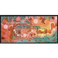 AUSTRALIA: 2024 KALKADOON DREAMING, MINT MINISHEET