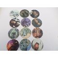 Tazos - Star Wars Trilogy - x 12 - 1996 #1
