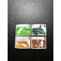 Great Britain Racket Sports stamps set MNH1977 ...