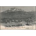 Luzern und Pilatus, 1905 - Photoglob AK