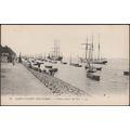 Voiliers Sortant du Port, Saint-Valery-sur-Somm...