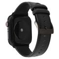 Oil Wax Crazy Horse Texture Genuine Leather Str...