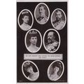 B44 ROYALTY POSTCARD -LATE KING EDWARD,QUEEN MO...