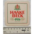 Beer Mat - Haake Beck Pils
