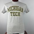 Michigan Tech University Houghton M T-Shirt Shirt
