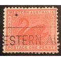 AUSTRALIAN STATES..-western australia SG 139 US...