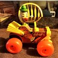 Old Vintage Original Fisher Price Jolly Jalopy ...