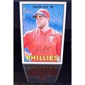 DARIN RUF 2016 TOPPS HERITAGE BASEBALL CARD #47