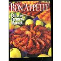 BON APPETIT magazine 1996 FALL AT THE FARMER'S ...