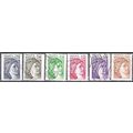 France 1979 Michel 2169AV - 2174AV O Cote (2008...