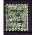 MALTA 1928 SG 175 1/2d YELLOW GREEN FINE USED #1