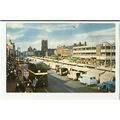 Durham STOCKTON High Street Market Day Postcard...