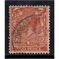 GB 1924 KGV 2d Orange Die 2 Wmk 111 SG 421 (E296